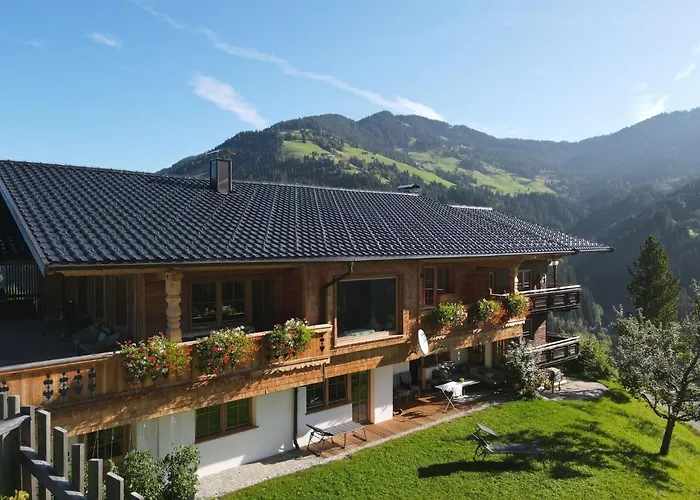 Appartement Edelweiss By Interhome Auffach